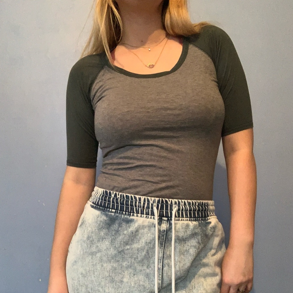 Baseball tee Charlotte Russe